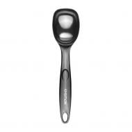 Ложка для морозива Ambition VELMA 17,5 см хромована чорна