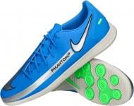 Футзальне взуття Nike Phantom GT Club IC CK8466-400 р.45,5 блакитний