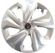 Колпак для колес CARFACE EVO KANGO DO CFWK-3SL-15 R15" 4 шт. черный