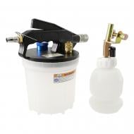 Установка пневматическая/ручная G.I.KRAFT для замены тормозной жидкости и жидкости сцепления бак PBFC21V1