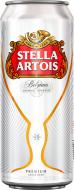 Пиво Stella Artois світле фільтроване ж/б 4,8% 0,5 л
