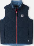 Жилет пуховой для мальчиков Reima Furu р.122 темно-синий 5100060B-6980