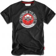 Футболка Dobermans Aggressive Honor To Die р. XL черный