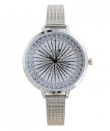 Наручные часы женские Quartz Travel Compass silver (hub_jhc5q5)