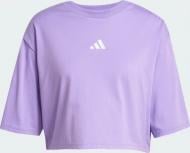 Футболка Adidas W 3S SJ TLR T JE1201 р.р.M фіолетовий