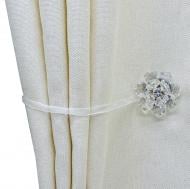 Магніт Квітка мала d40 мм білий Y0001-9 MISLT