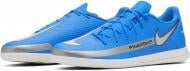 Футзальне взуття Nike Phantom GT Club IC CK8466-400 р.40,5 блакитний