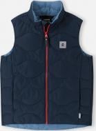 Жилет пуховой для мальчиков Reima Furu р.152 темно-синий 5100060B-6980
