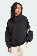 Джемпер Adidas NEUCL OVS SWEAT IW3430 р.XL черный