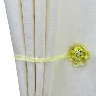 Магніт Квітка мала d40 мм жовтий Y0001-4 MISLT