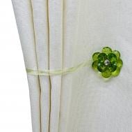 Магніт Квітка мала d40 мм зелений Y0001-11 MISLT