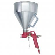 Распылитель пневматический AIRKRAFT для нанесения штукатурки металлический бачок FR-300-AIRKRAFT