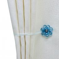 Магніт Квітка мала d40 мм блакитний Y0001-12 MISLT