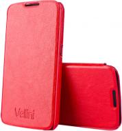 Чехол-книжка Vellini Book Style для Samsung Galaxy S6 G920 red (216929)