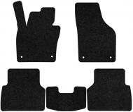 Килимки автомобільні EVAtech Standard Volkswagen Tiguan (NF) MT 2007-2018 1 покоління SUV USA VW33942CR5AV4VEB модельні