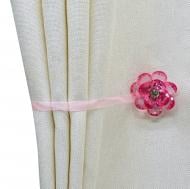 Магніт Квітка мала d40 мм рожевий Y0001-8 MISLT