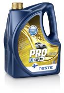 Моторне мастило Neste Oil Pro F (ACEA A5/B5, API SL) 5W-30 4 л (117545)