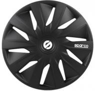 Колпак для колес Sparco LAZIO SPC1390BK R13" 4 шт. черный