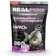 Прикормка RealFish Карась 1000 г чебрець/ часник