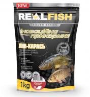 Прикормка RealFish 1000 г красный червь