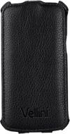 Чехол-флип Vellini Lux для Samsung Galaxy Star Advance G350 black (218629)