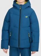 Куртка для хлопчиків 4F M1188 4FJWAW26TTJAM1188-30S р.140 блакитна