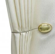 Магніт Овал 55х40 мм золото глянець Н00029-1 MISLT