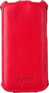Чехол-флип Vellini Lux для Samsung Galaxy Star Advance G350 red (218634)