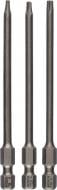 Бита Bosch Extra Hard 89 мм T8/10/15 3 шт. 2607001759 Бита Bosch Extra Hard 89 мм T8/10/15 3 шт. 2607001759