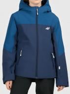 Куртка для хлопчиків 4F M1187 4FJWAW26TTJAM1187-30S р.140 блакитна