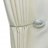 Магніт Овал 55х40 мм срібло глянець Н00029-2 MISLT