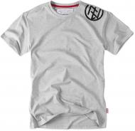 Футболка Dobermans Aggressive Invasion р. XXL светло-серый