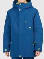 Куртка для хлопчиків 4F M1261 4FJWAW26TTJAM1261-30S р.140 блакитна