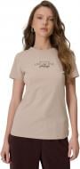 Майка 4F TSHIRT F2742 4FWSS26TTSHF2742-83S р.L бежевый