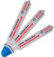 Набор пилочек для электролобзика Bosch Expert Stainless Steel T 118 AHM 3 шт. 2608900561 Набор пилочек для электролобзика Bosch Expert Stainless Steel T 118 AHM 3 шт. 2608900561