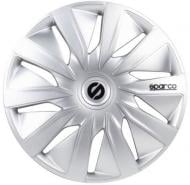 Колпак для колес Sparco LAZIO SPC1590SV R15" 4 шт. серебряный