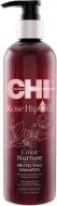 Шампунь CHI Rose Hip Protecting для захисту кольору з маслом шипшини та кератином 340 мл
