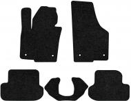 Коврики автомобильные EVAtech Standard Volkswagen Beetle 2011-2019 2 поколение Cabrio EU VW11636CR5AV4VEB модельные