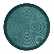 Коврик для сервировки Ambition Hawai 38 см ПВХ/ПС зеленый Коврик для сервировки Ambition Hawai 38 см ПВХ/ПС зеленый