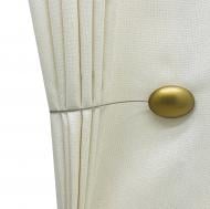 Магніт Овал 55х40 мм антик темний Н00029-6 MISLT