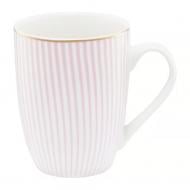 Чашка Ambition BLISS 330 мл бело-розовая