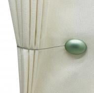 Магніт Овал 55х40 мм зелений Н00029-9 MISLT