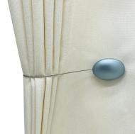 Магніт Овал 55х40 мм синій Н00029-10 MISLT