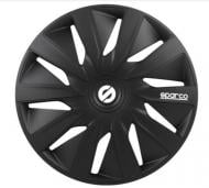Колпак для колес Sparco LAZIO SPC1690BK R16" 4 шт. черный