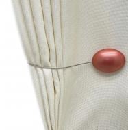 Магніт Овал 55х40 мм червоний Н00029-11 MISLT