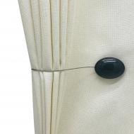 Магніт Овал 55х40 мм чорний Н00029-12а MISLT