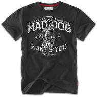 Футболка Dobermans Aggressive Mad Dog р. XL черный