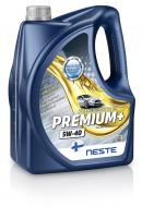 Моторне мастило Neste Oil Premium + (API SM / CF) 5W-40 4 л (116569)