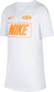 Футболка Nike B NK DRY TEE LEG SOCCER JERSEY CV2128-100 р.L білий