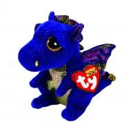 М'яка іграшка TY Beanie Boo's Дракон SAFFIRE 15 см різнокольоровий 36879